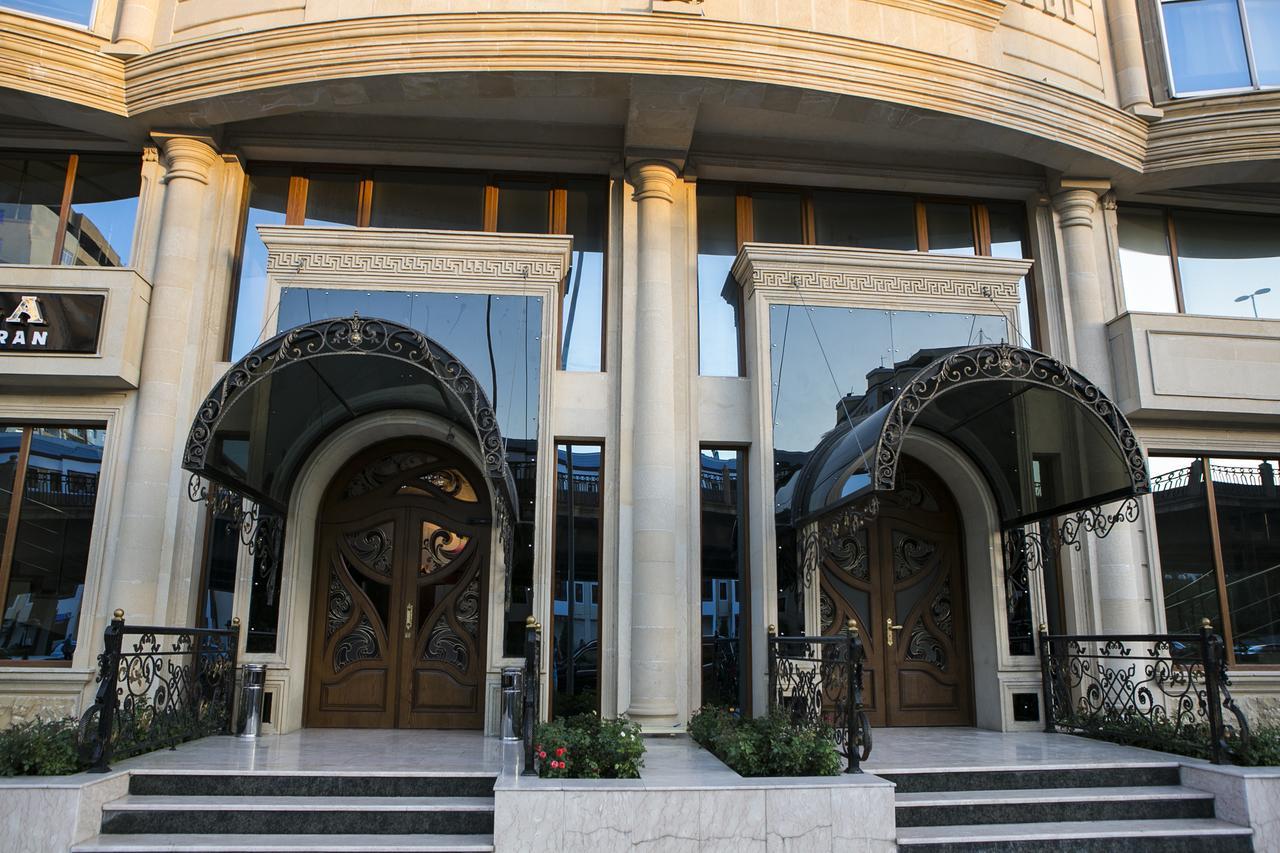 Azalea Hotel Μπακού Εξωτερικό φωτογραφία